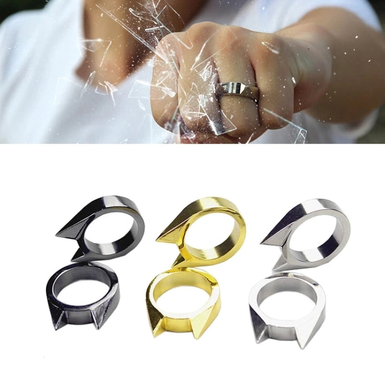 Women Men Safety Survival Ring Tool Self Defence Stainless Steel Finger Defense Ring Women Men Safety Survival Ring Tool Self Defence Stainless Steel Finger Defense Ring